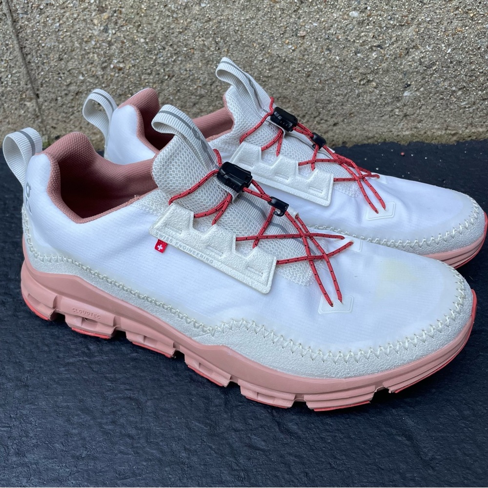ON CloudAway Men’s Shoes Size 10 White Running Lifestyle Sneaker